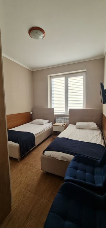 Двухместный номер с 2 отдельными кроватями стандарт с видом на горы