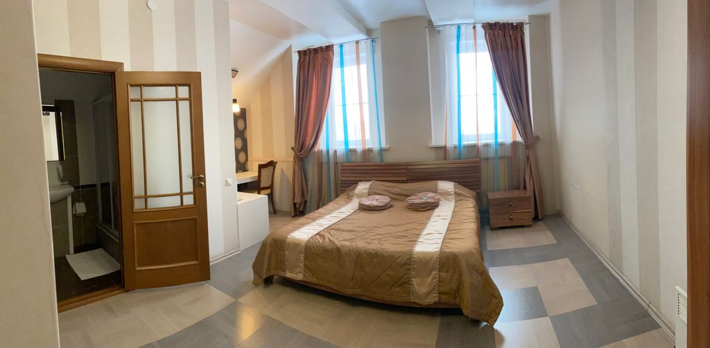 Двухместный номер с 1 кроватью улучшенный