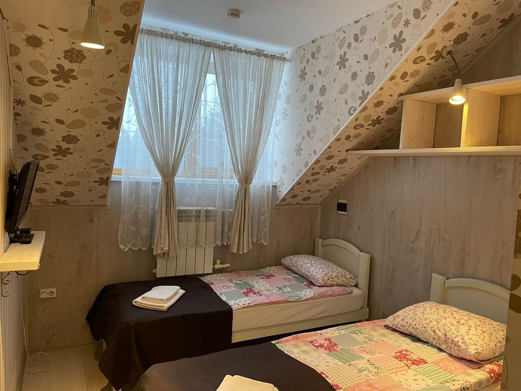 Двухместный номер с 2 отдельными кроватями стандартный TWIN