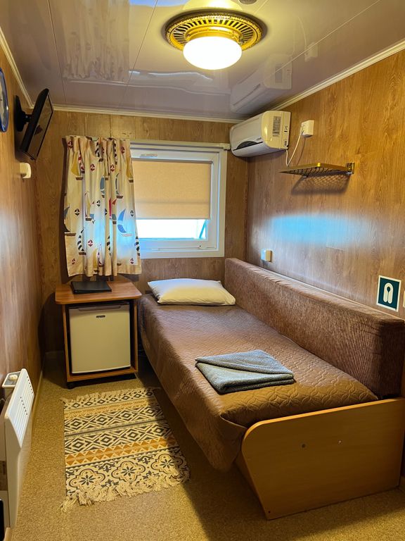 Одноместный номер стандарт Одноместная каюта (Single) - средняя палуба