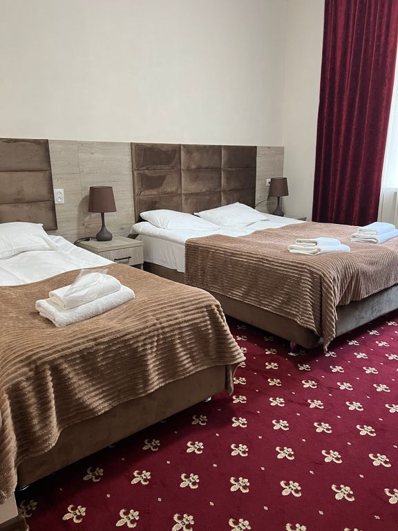 Двухместный номер с 1 кроватью стандарт