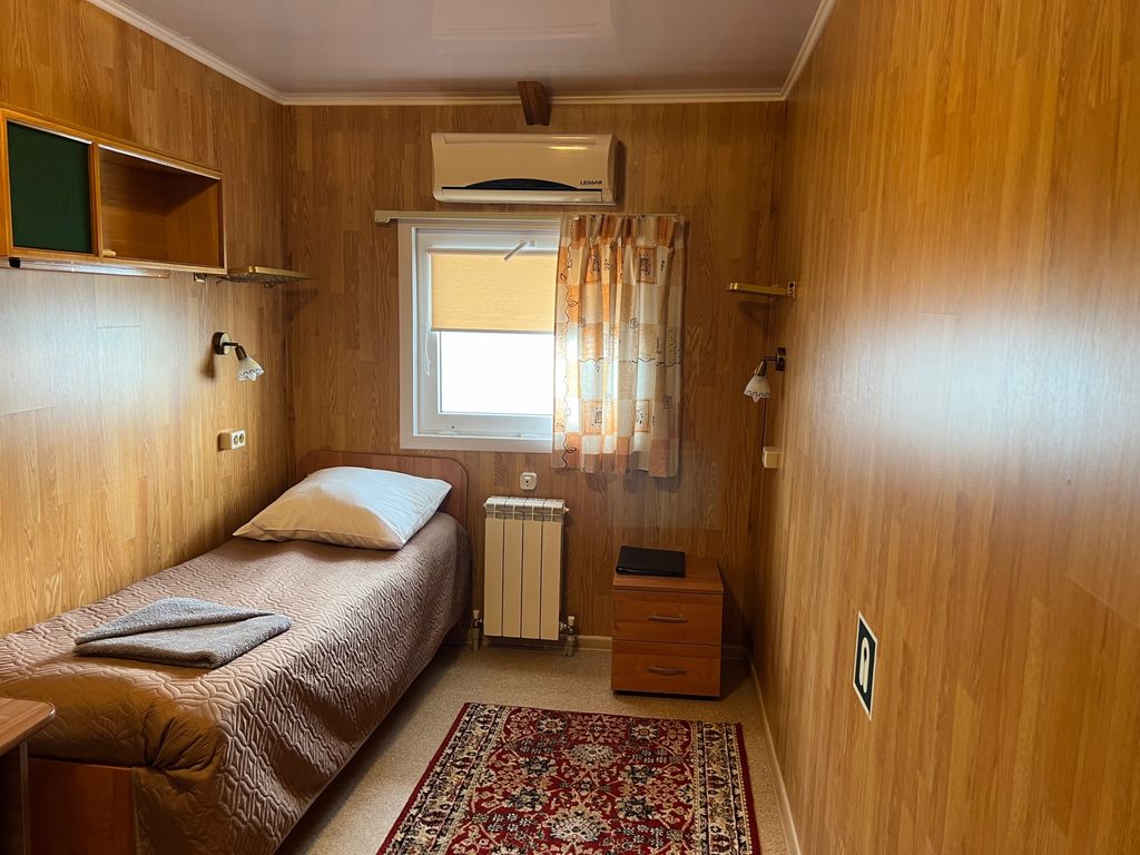 Одноместный номер стандарт каюта (single) - главная палуба