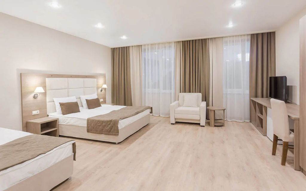 Семейный номер люкс