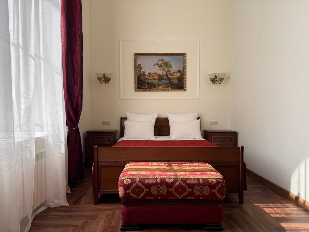 Двухместный номер с 1 кроватью люкс-комфорт