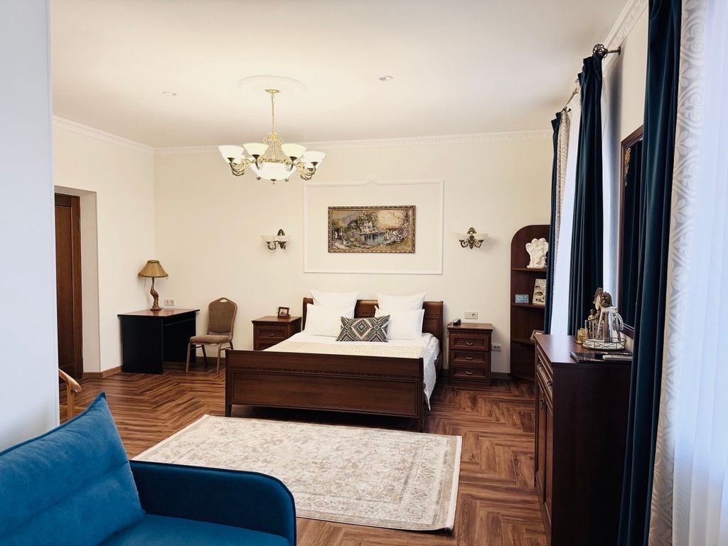 Двухместный номер с 1 кроватью люкс-премиум с видом на море