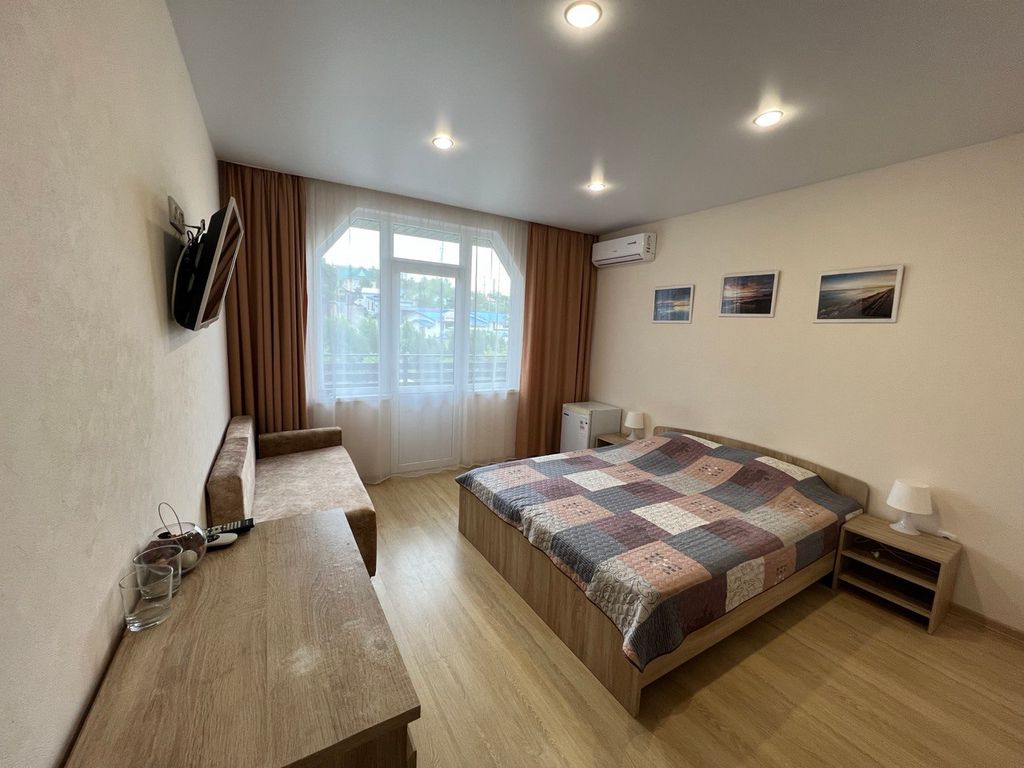 Двухместный номер с 1 кроватью стандарт с видом на море