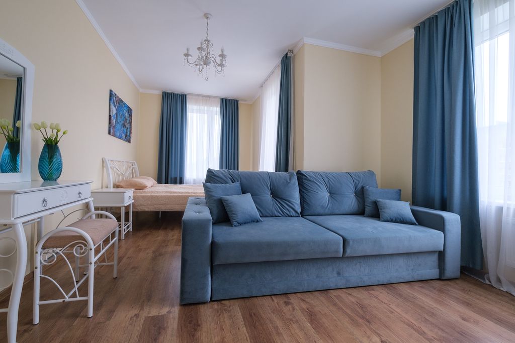 Апартаменты однокомнатные 142