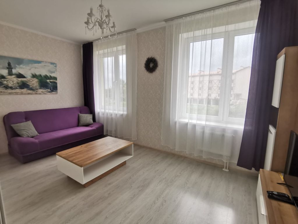 Апартаменты двухкомнатные 66 с двумя санузлами