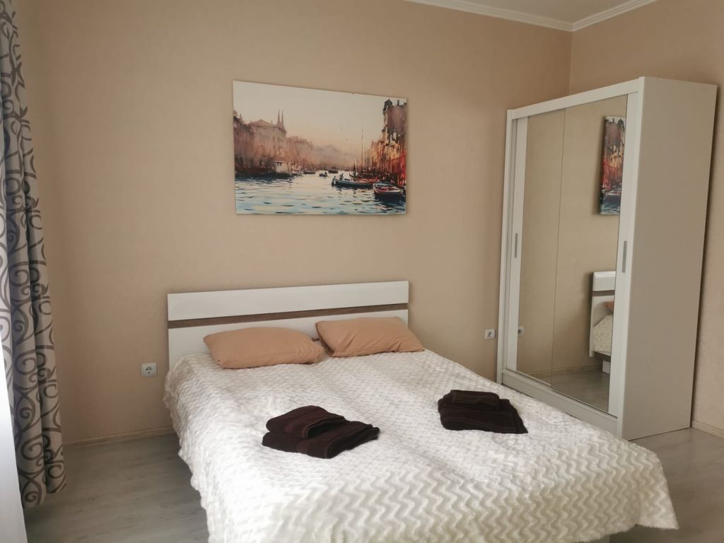 Апартаменты двухкомнатные №67 с двумя с/у