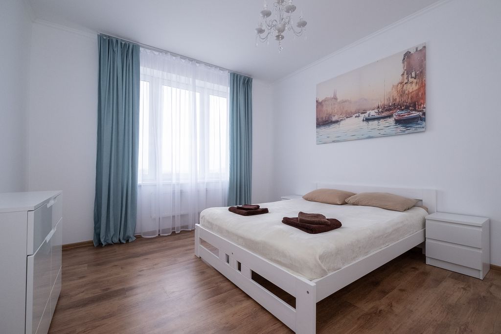 Апартаменты двухкомнатные 93