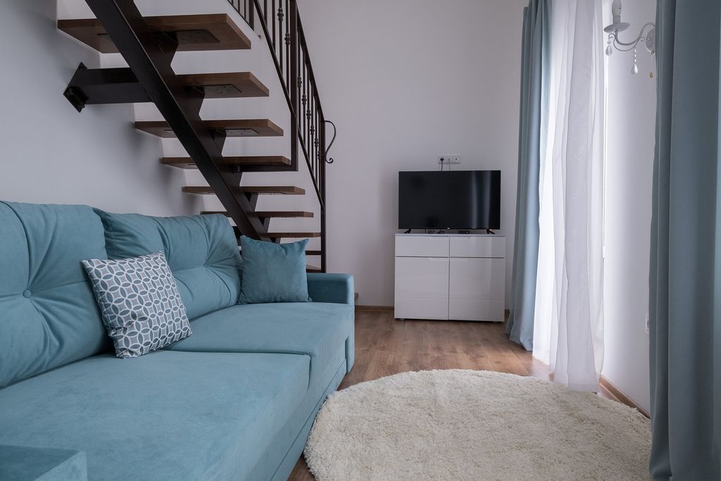 Апартаменты двухкомнатные двухуровневые №164