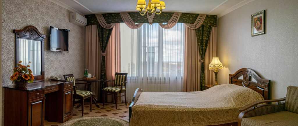 Двухместный номер с 1 кроватью стандарт