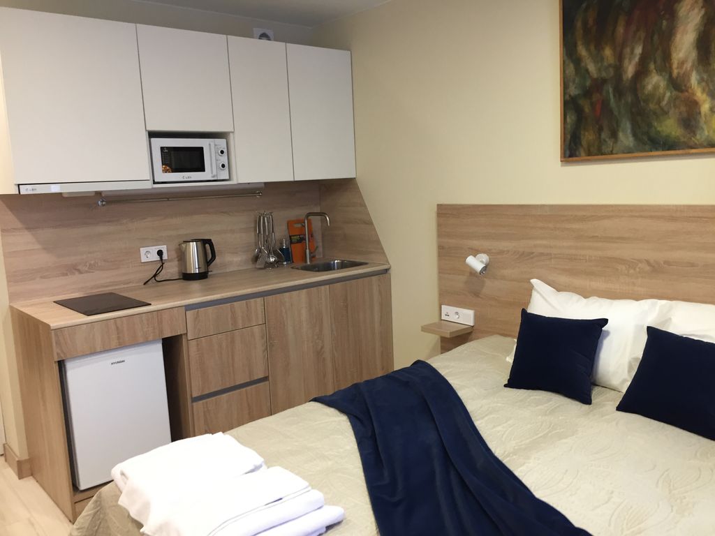 Апартаменты стандарт+