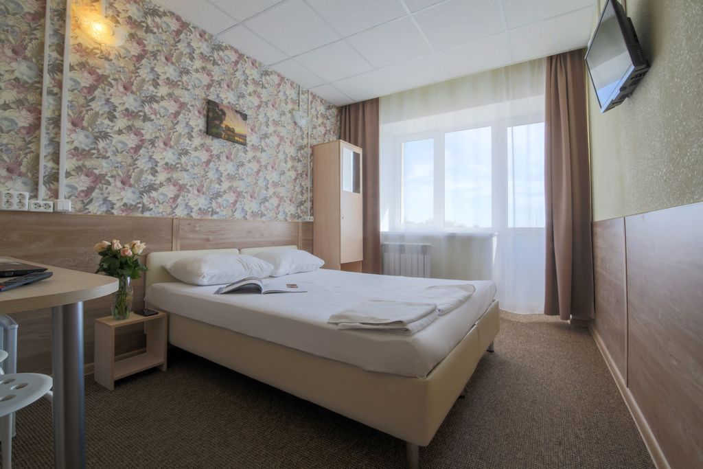 Двухместный номер с 1 кроватью стандарт с балконом