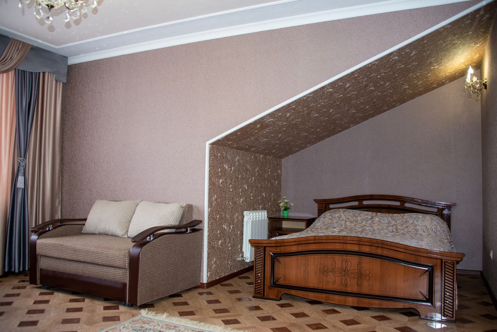 Двухместный номер с 1 кроватью улучшенный