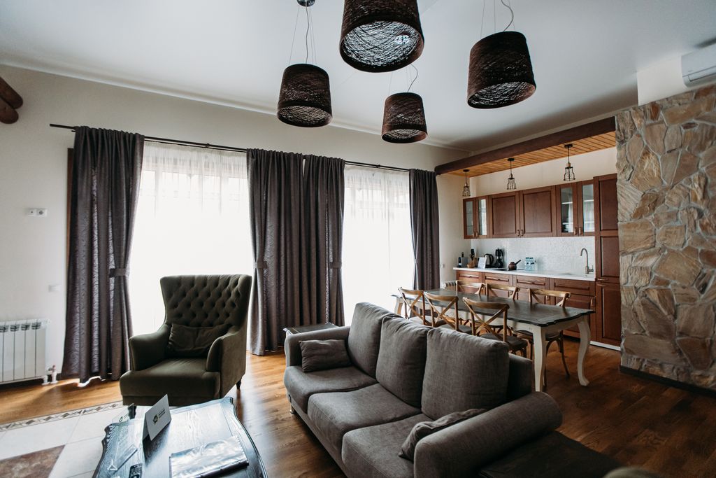 Апартаменты 3-х комнатные в корпусе "Президентский"