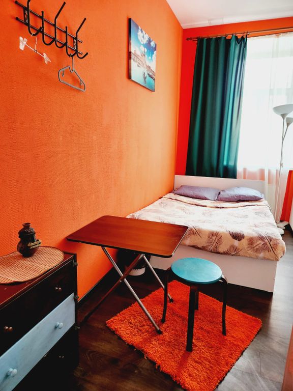 Двухместный номер с 1 кроватью общая ванная комната