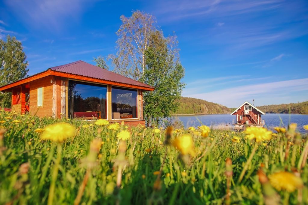 Дом летний № 8