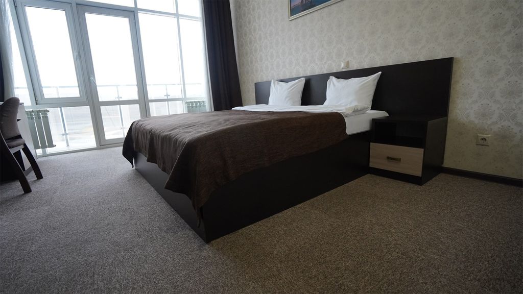 Двухместный номер с 1 кроватью делюкс