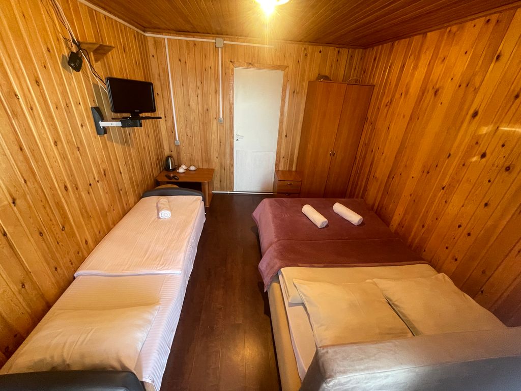 Трёхместный номер эконом