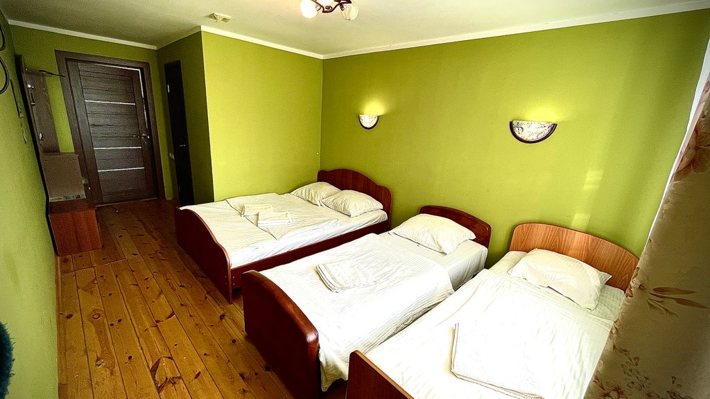 Четырёхместный номер стандарт