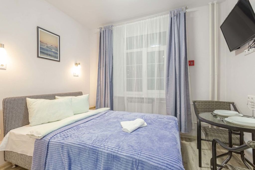 Двухместный с 1 кроватью