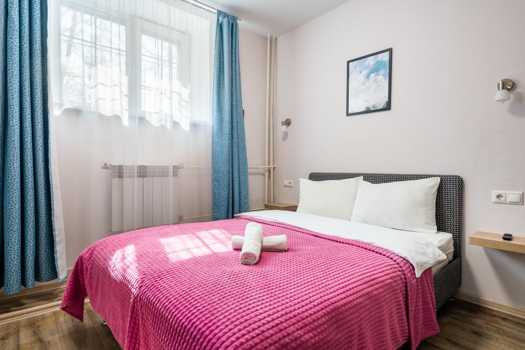 Двухместный с 1 кроватью апартаменты студия