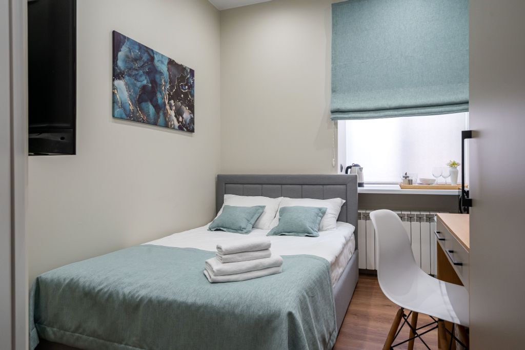 Двухместный номер с 1 кроватью смарт