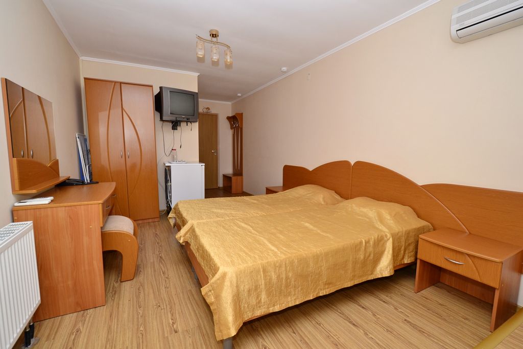 Двухместный номер с 2 отдельными кроватями эконом