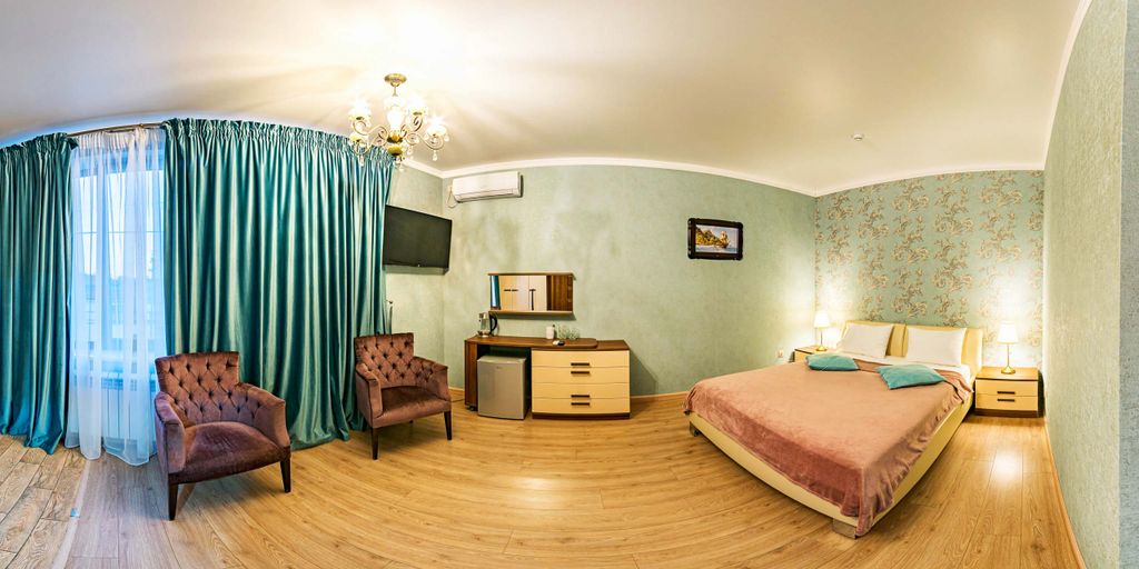 Двухместный номер с 1 кроватью улучшенный