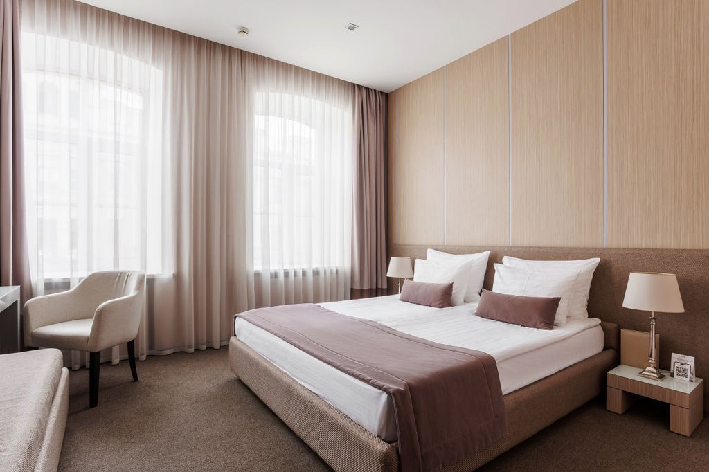 Двухместный номер с 1 кроватью улучшенный