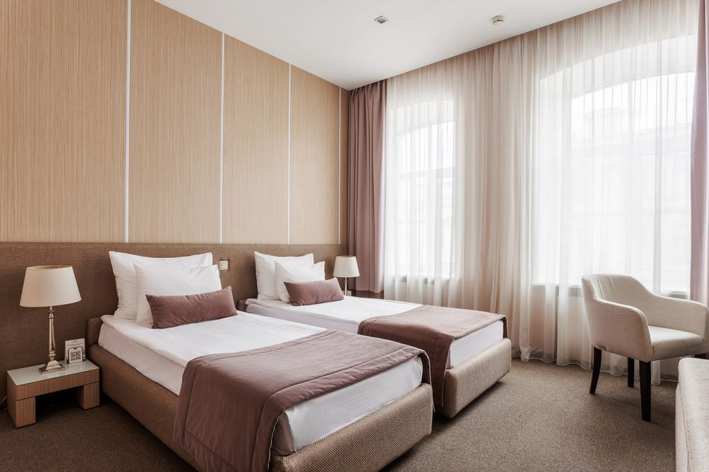 Двухместный номер с 2 отдельными кроватями улучшенный