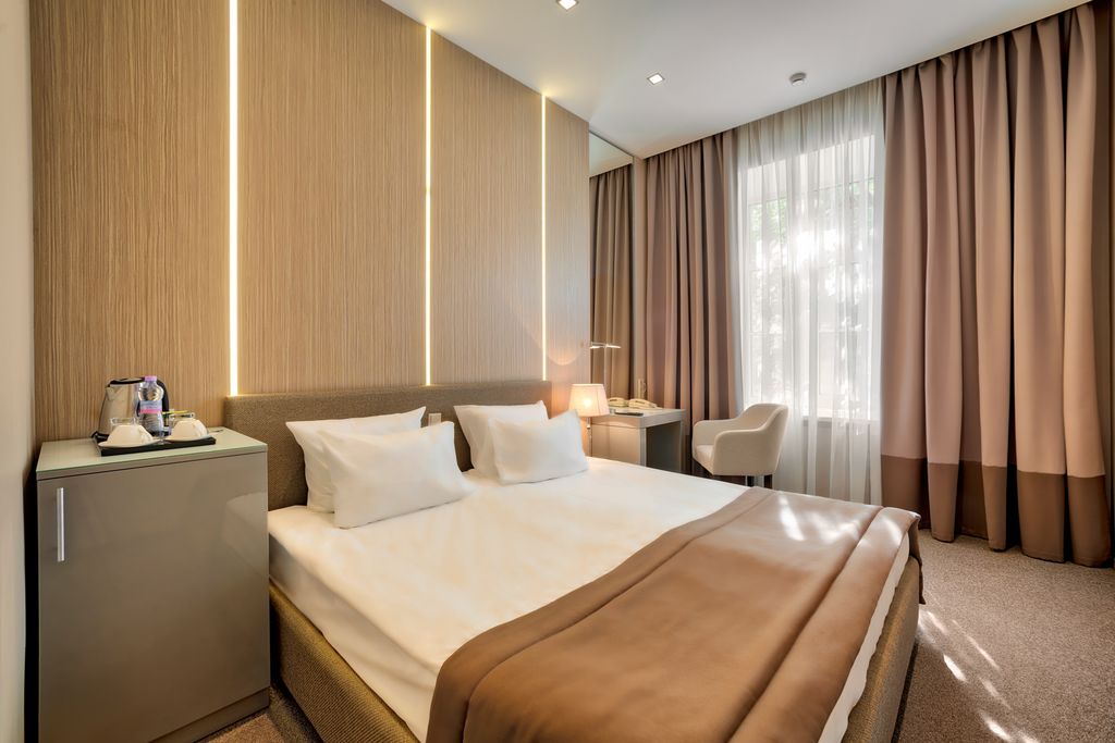 Двухместный номер с 1 кроватью стандарт