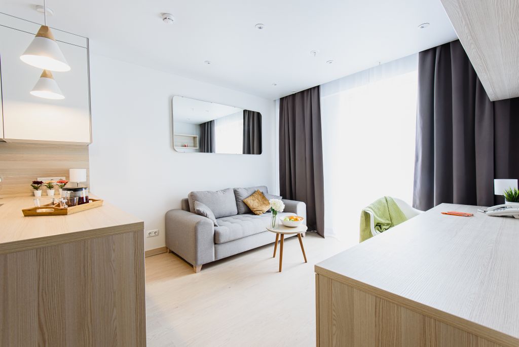 Апартаменты Делюкс (Первая категория)