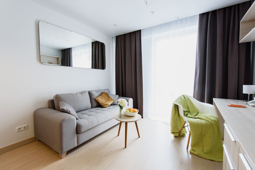 Апартаменты Люкс с Террасой (Первая Категория)