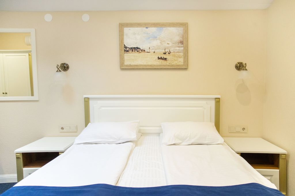 Двухместный номер с 1 кроватью комфорт Мансард