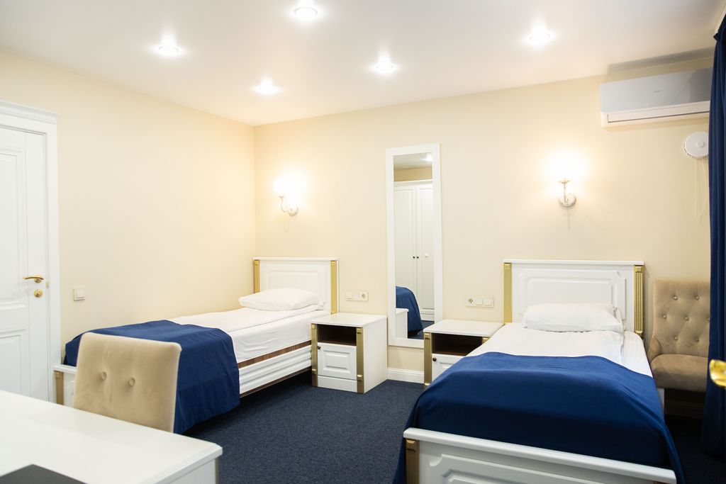 Двухместный номер с 2 отдельными кроватями twin