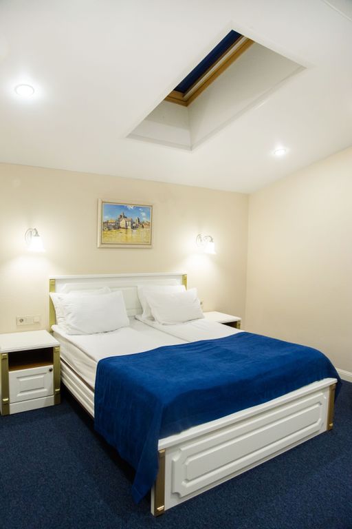 Семейный номер Люкс Мансард