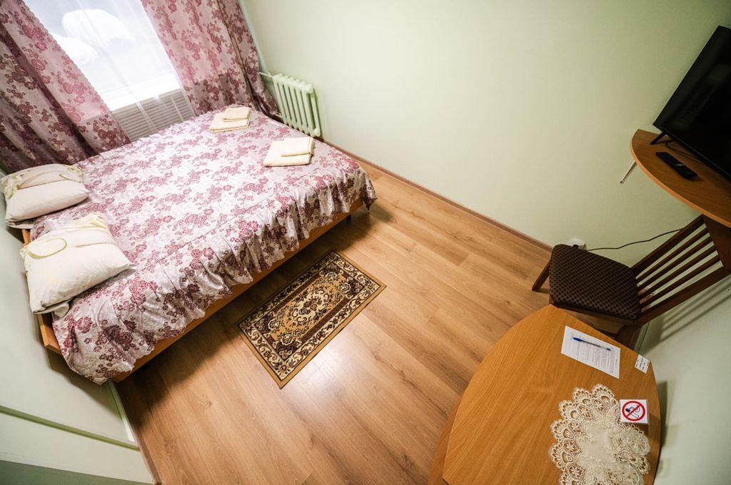 Двухместный номер с 1 кроватью Двухместный Стандарт с одной кроватью