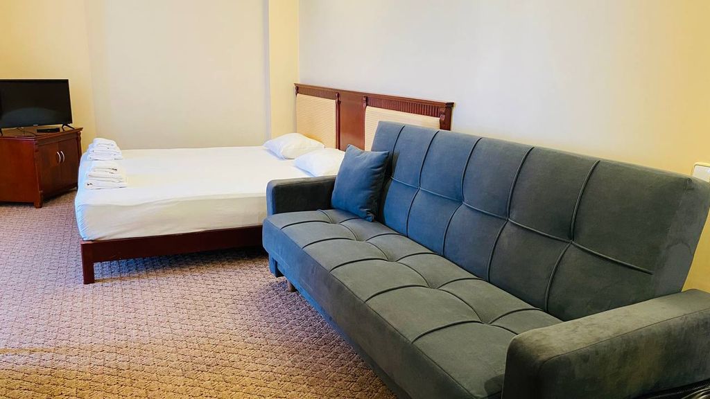 Четырёхместный номер улучшенный