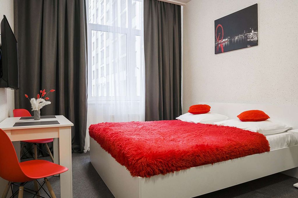 Двухместный номер с 1 кроватью улучшенный