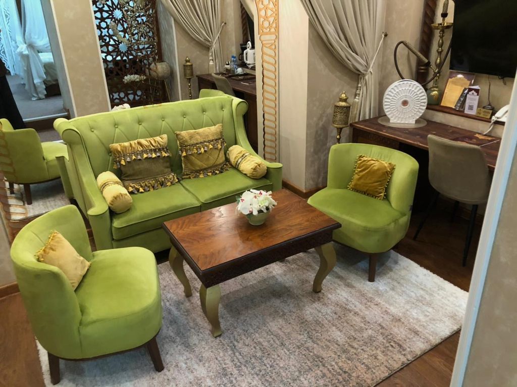 Двухместный номер с 1 кроватью люкс