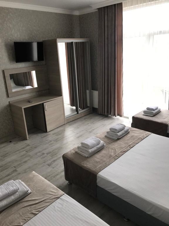 Четырёхместный номер стандарт