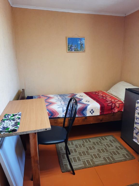 Дом компактный отдельный с односпальными кроватями