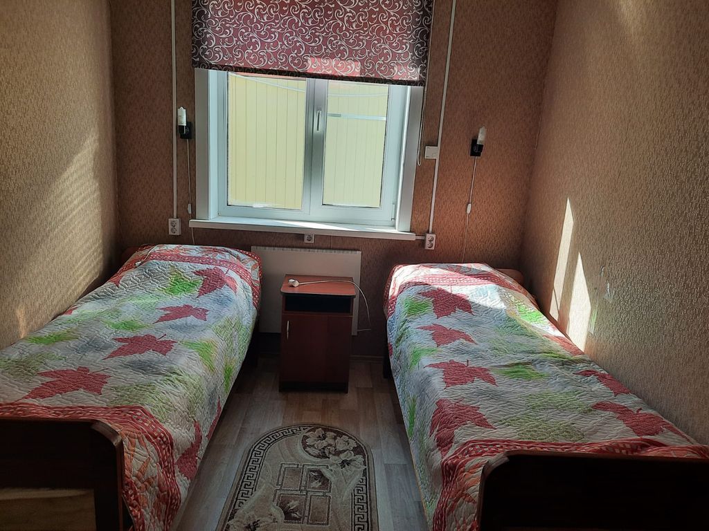 Двухместный номер с 2 отдельными кроватями Семейный номер с бесплатным бассейном, мангалом и общей кухней