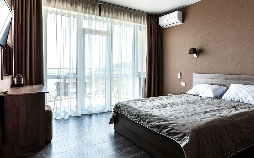 Двухместный номер с 1 кроватью стандарт с видом на море