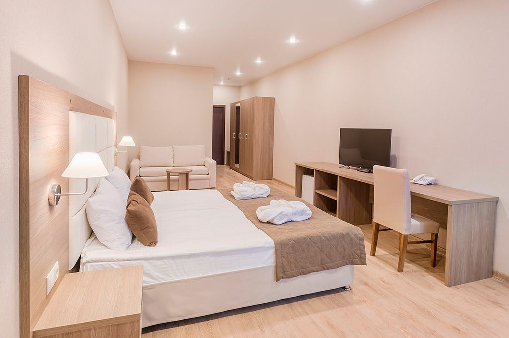 Двухместный номер с 1 кроватью комфорт