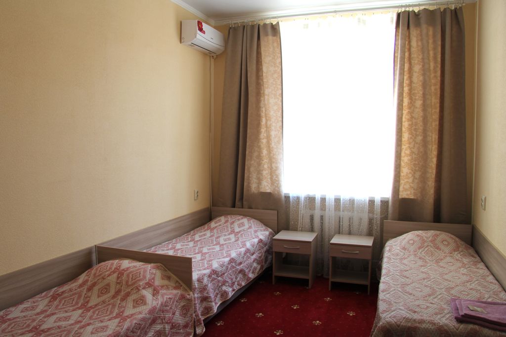 Трёхместный номер эконом