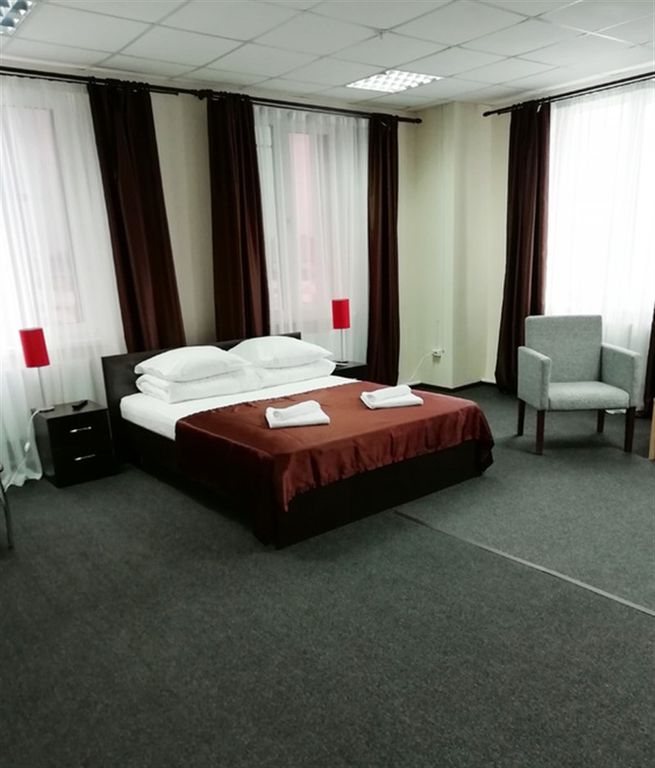 Двухместный номер с 1 кроватью улучшенный