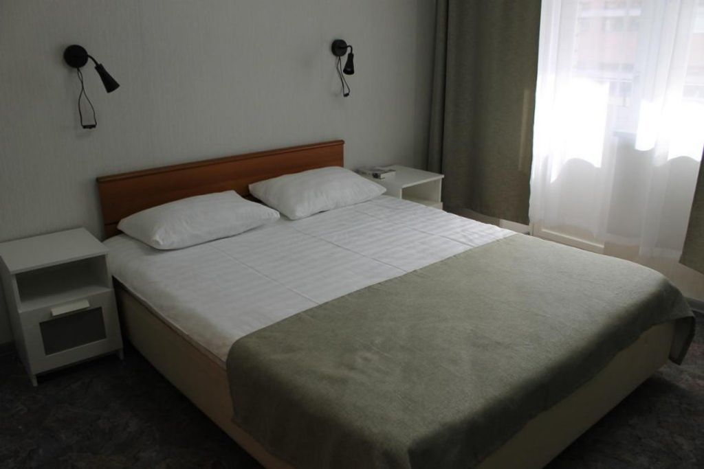 Двухместный номер с 1 кроватью стандарт с видом на город